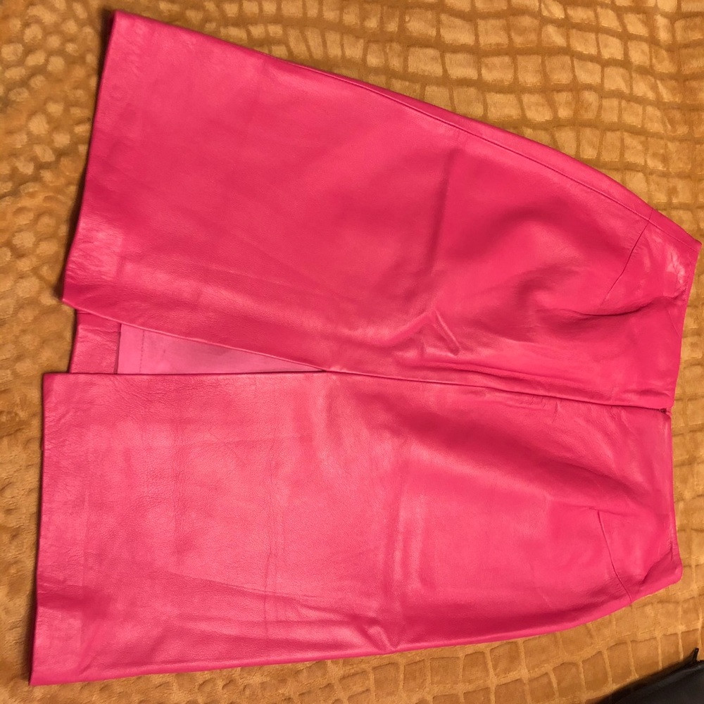 🔥🔥Leather Skirt